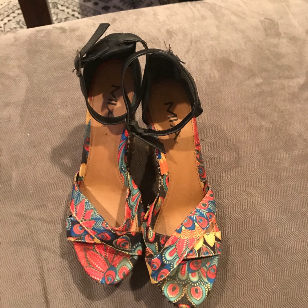 Wedge sandal